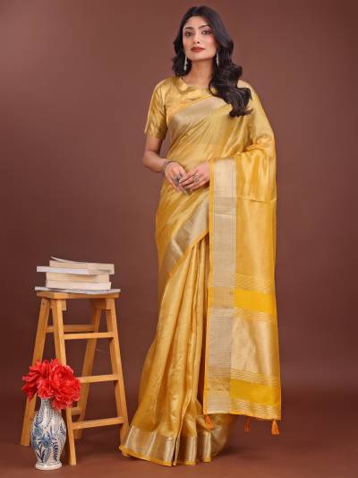 INTERLEKAN BY ASTITA DESIGNER ORGANZA SILK SAREES WHOLESALER IN INDIA